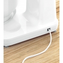 Bosch Serie 2 MUMS2AW01 virtuvinis kombainas 700 W 3,8 L Balta Bosch Serie 2 MUMS2AW01 virtuvinis kombainas 700 W 3,8 L Balta
