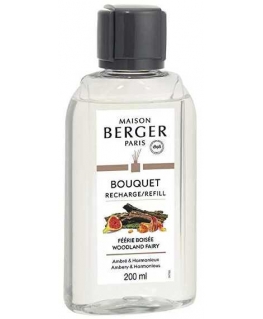 „Maison Berger Paris“ metsa haldjate aroomi difuusori täiendamine (kimbu täiendamine / täiendamine)