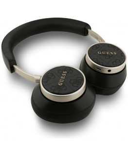 Ausinės su lankeliu ant galvos Guess Bluetooth 4G Classic Logo juoda