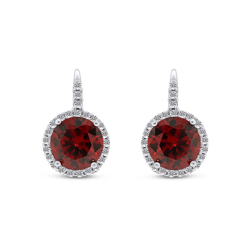 Brilio Silver Brilio Silver Charming silver earrings with zircons EA305WR