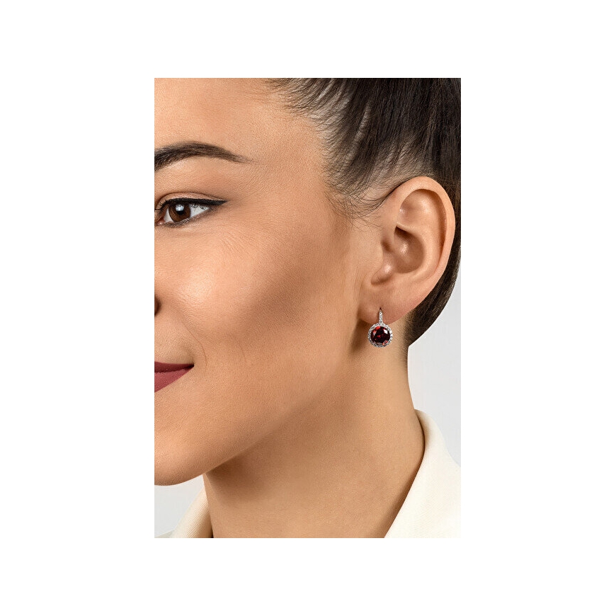 Brilio Silver Brilio Silver Charming silver earrings with zircons EA305WR – 2
