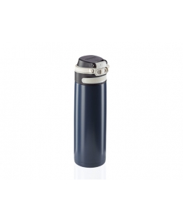 Leifheit 03275 matkamuki 600 ml musta, Sininen Ruostumaton teräs