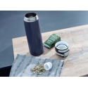 Leifheit 03275 matkamuki 600 ml musta, Sininen Ruostumaton teräs Leifheit 03275 matkamuki 600 ml musta, Sininen Ruostumaton teräs