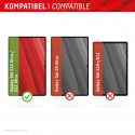 Displex Tablet Glass (9H) for Samsung Galaxy Tab S10 Ultra/S11 Ultra, Eco Mounting Frame, unbreakabl