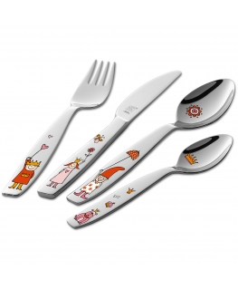 Zwilling Emilie children's cutlery, 4 pcs.
