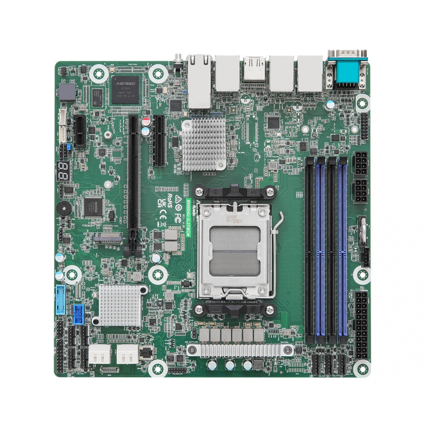 Asrock B650D4U-2L2T/BCM mātes plate AMD B650