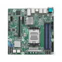 Asrock B650D4U-2L2T/BCM emolevy AMD B650 Express Pistoke AM5 mikro ATX Asrock B650D4U-2L2T/BCM emolevy AMD B650 Express Pistoke AM5 mikro ATX