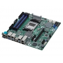 Asrock B650D4U-2L2T/BCM pagrindinė plokštė AMD B650 Express AM5 lizdas „micro ATX“ Asrock B650D4U-2L2T/BCM pagrindinė plokštė AMD B650 Express AM5 lizdas „micro ATX“