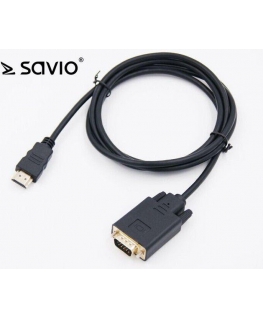 D-Sub (VGA) Cable - D-Sub (VGA) 2m black