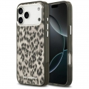 Karl Lagerfeld IML leopardu raksts MagSafe maciņš iPhone 17 Pro Max brūns Karl Lagerfeld IML leopardu raksts MagSafe maciņš iPhone 17 Pro Max brūns