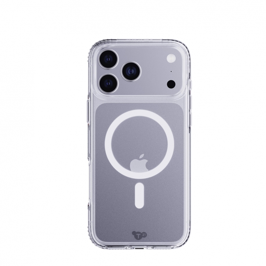 Dēklis Tech 21 Tech21 EvoClear Case MagSafe iPhone 17 Pro Max caurspīdīgs