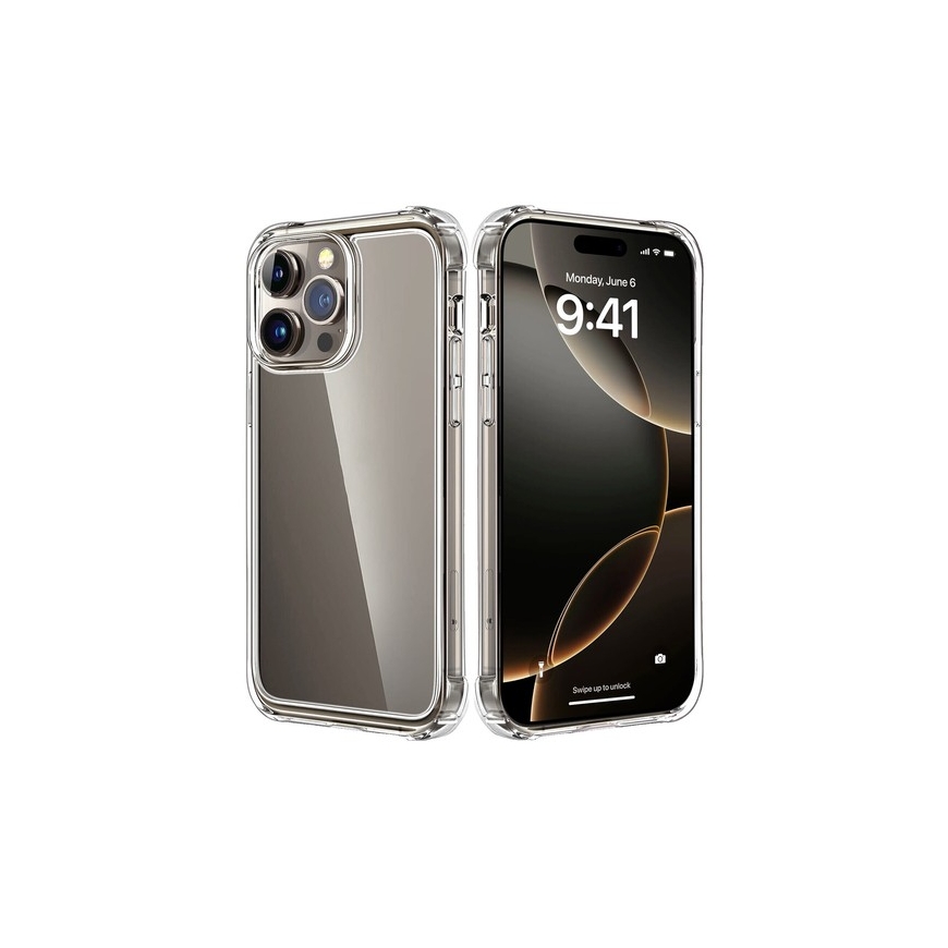Чехол Tech 21 Tech21 EvoClear Case MagSafe для iPhone 17 Pro Max Прозрачный – 2
