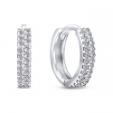 Brilio Silver Brilio Silver Sparkling silver earrings with zircon EA502W Brilio Silver Brilio Silver Sparkling silver earrings with zircon EA502W