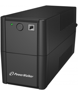 PowerWalker VI 850 SE/IEC источник бесперебойного питания Интерактивная 0,85 kVA 480 W 4 розетка(и)