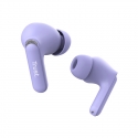 Trust Yavi Headset True Wireless Stereo (TWS) In-ear Calls/Music USB Type-C Bluetooth Purple
