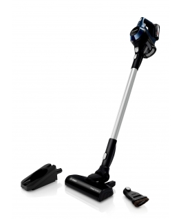 Bosch Serie 6 BBS611PCK stick vacuum/electric broom 2-in-1 stick vacuum Battery Dry Hygiene Filter Bagless Blue 2.5 Ah