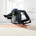 Bosch Serie 6 BBS611PCK stick vacuum/electric broom 2-in-1 stick vacuum Battery Dry Hygiene Filter B Bosch Serie 6 BBS611PCK stick vacuum/electric broom 2-in-1 stick vacuum Battery Dry Hygiene Filter B