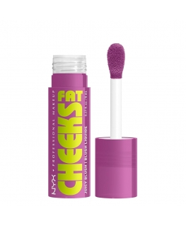 Nyx Professional Make Up FAT CHEEKS Hydrating Liquid Blush 08-Blueberry Burst 8 ml