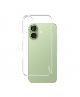 PanzerGlass CARE by ® Fashionable Case Transparent X-Ray Soft Basic iPhone 17 mobiliojo telefono dėklas Permatomas