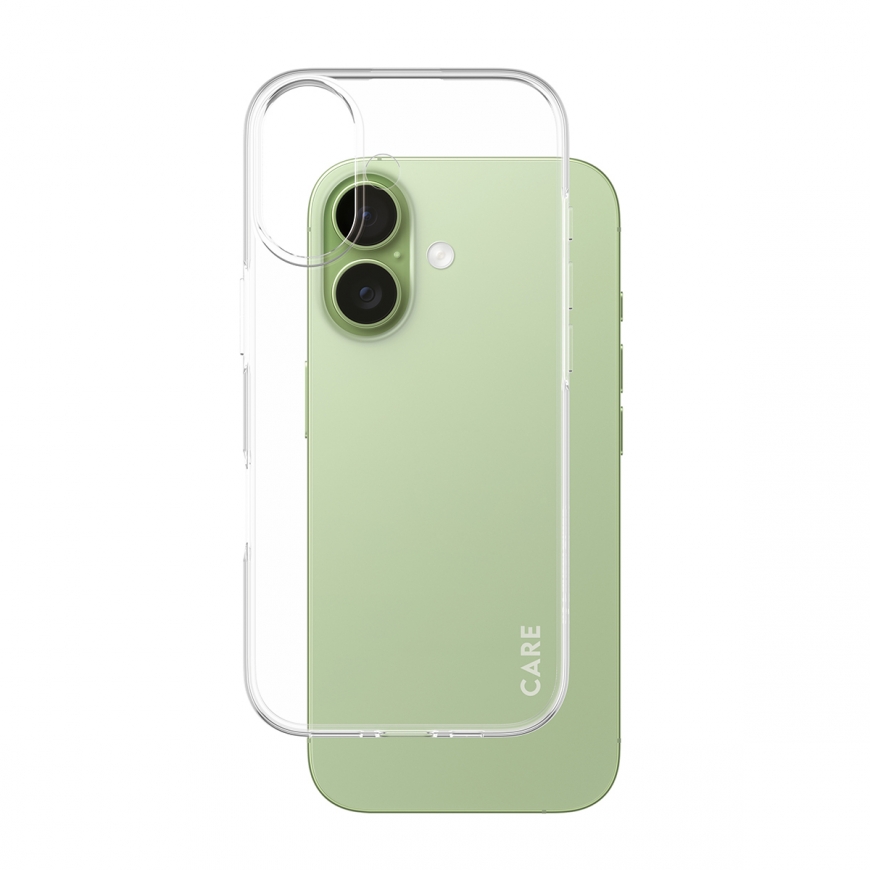 PanzerGlass CARE by ® Fashionable Case Transparent X-Ray Soft Basic iPhone 17 mobiliojo telefono dėk