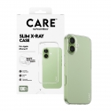 PanzerGlass CARE by ® Fashionable Case Transparent X-Ray Soft Basic iPhone 17 matkapuhelimen suojako PanzerGlass CARE by ® Fashionable Case Transparent X-Ray Soft Basic iPhone 17 matkapuhelimen suojako