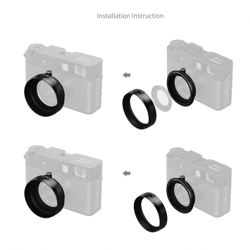 SmallRig 5215 camera lens adapter – 2