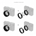 SmallRig 5215 kameran objektiivin sovitin SmallRig 5215 kameran objektiivin sovitin