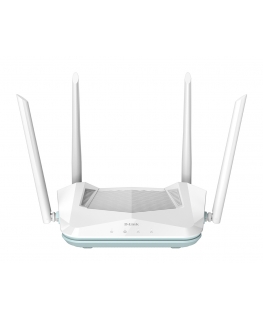 D-Link R15 беспроводной маршрутизатор Гигабитный Ethernet Двухдиапазонный (2,4Ггц/5Ггц) Белый