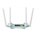 D-Link R15 juhtmevaba ruuter Gigabit Ethernet Kaks sagedusala (2,4 GHz / 5 GHz) Valge D-Link R15 juhtmevaba ruuter Gigabit Ethernet Kaks sagedusala (2,4 GHz / 5 GHz) Valge