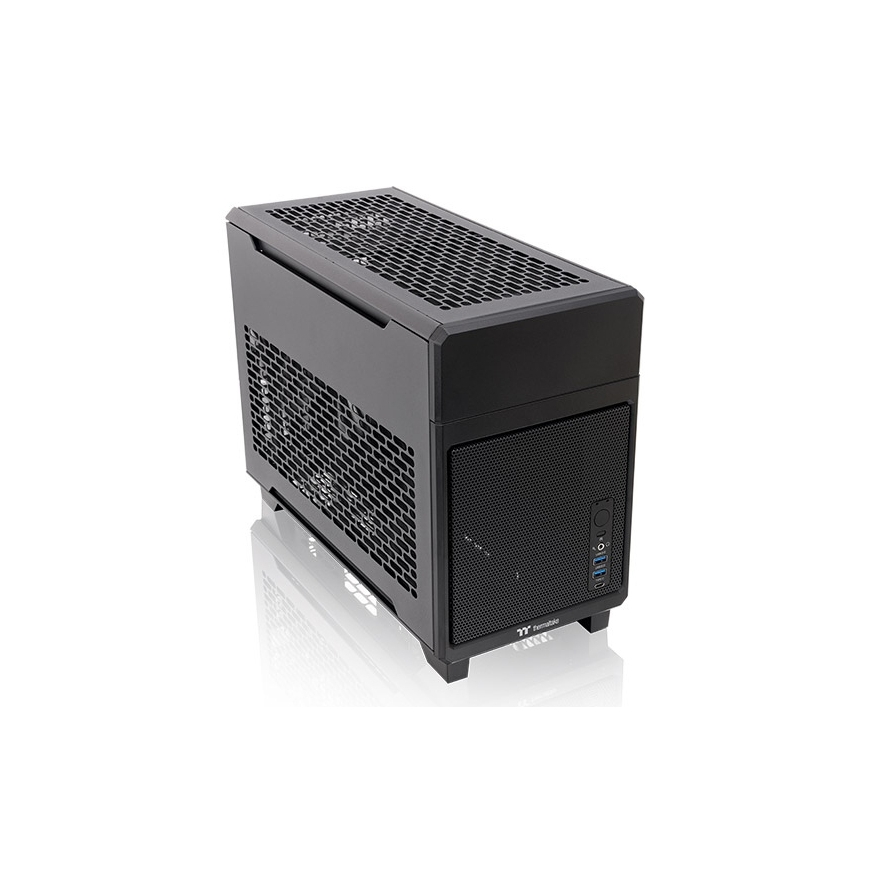 Thermaltake TR100 „Mini Tower“ Juoda – 3