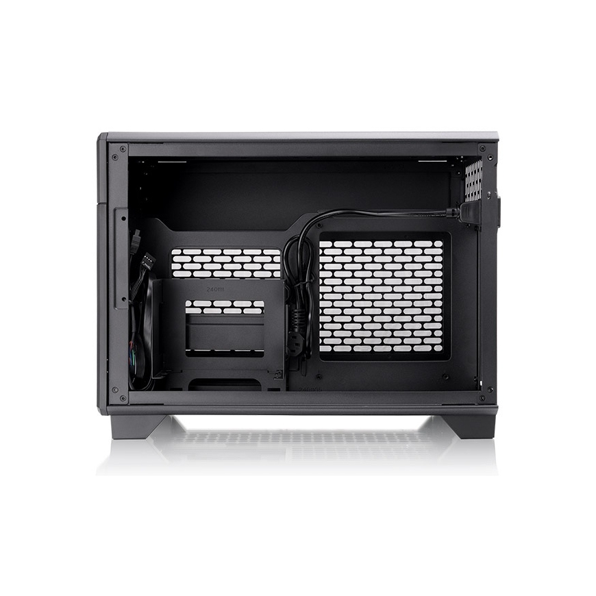 Thermaltake TR100 „Mini Tower“ Juoda – 5