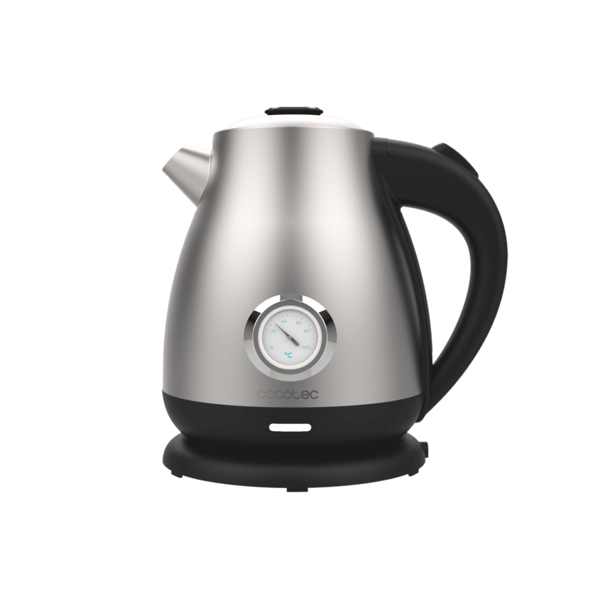 Cecotec Thermosense 620 Retro Steel elektriskās