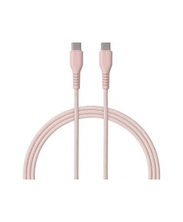 Qualo QKN-CC-16 USB-C - USB-C kabelis 1.5m / 60W