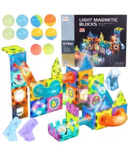 Ricokids RK-763 magnetic blocks with lighting