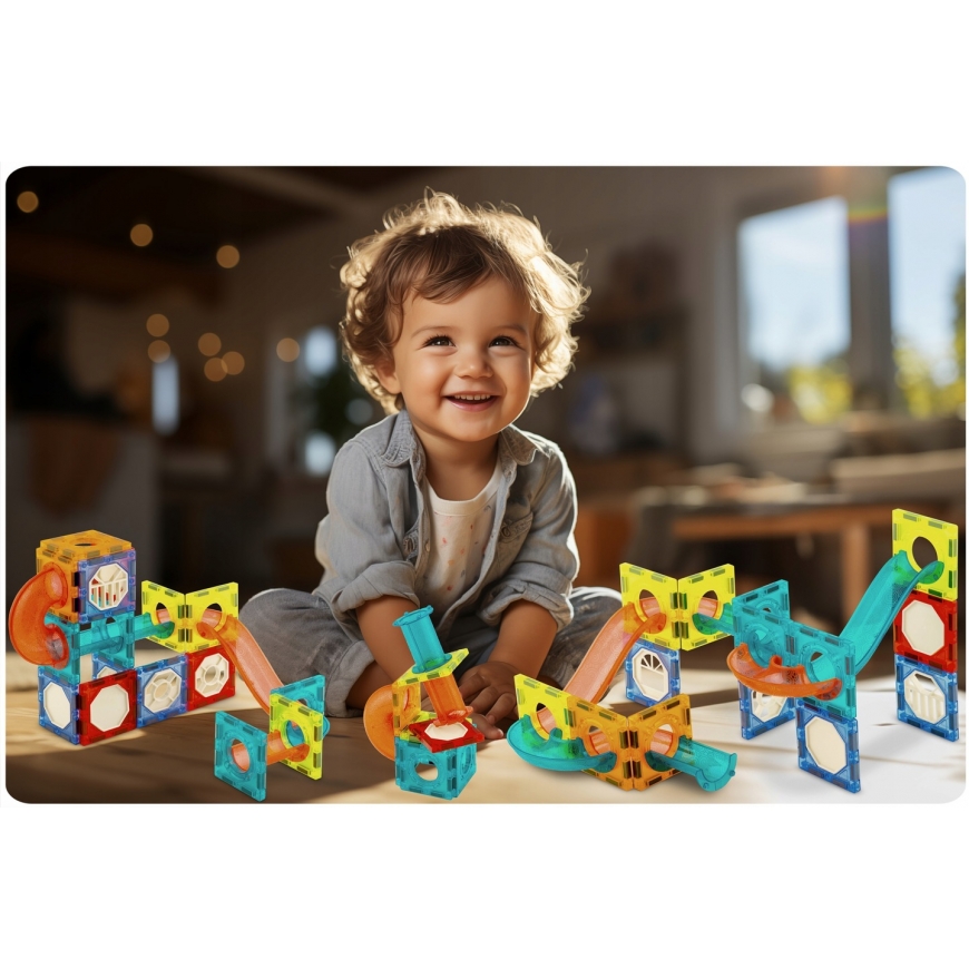Ricokids RK-763 magnetic blocks with lighting – 2
