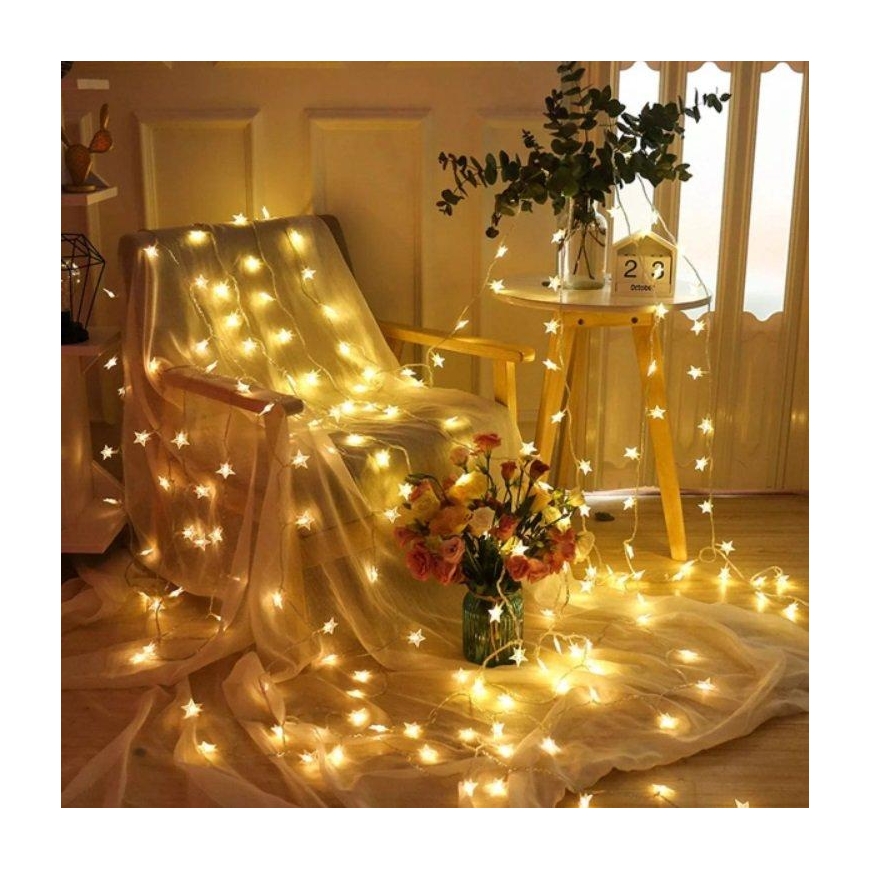 ActiveJet LED Ziemassvētku lampiņas - 10m/100