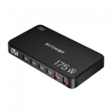 Blitzwolf BW-S30 6-in-1 Įkrovimo Stotis 4xUSB-C + 2xUSB 175W Blitzwolf BW-S30 6-in-1 Įkrovimo Stotis 4xUSB-C + 2xUSB 175W