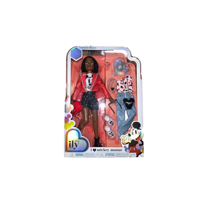 Disney ILY 4ever modna mini lelle ar Miki pele motīvu un aksesuāriem – 2