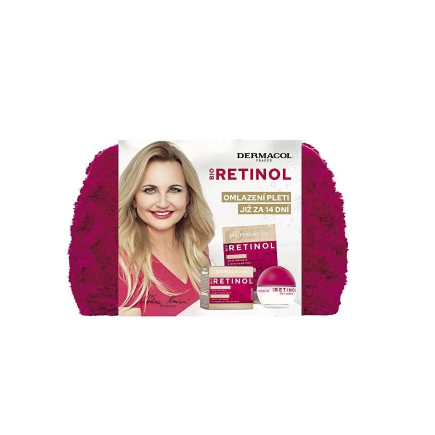 Bio Retinola komplekts II - Ādas kopšanas dāvanu komplekts. – 2