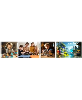 Ricokids RK-766 magnetilised plokid