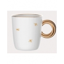 Кофейный аппарат Bialetti на 2 капучино с набором блюдец "Pure Gold" Кофейный аппарат Bialetti на 2 капучино с набором блюдец "Pure Gold"