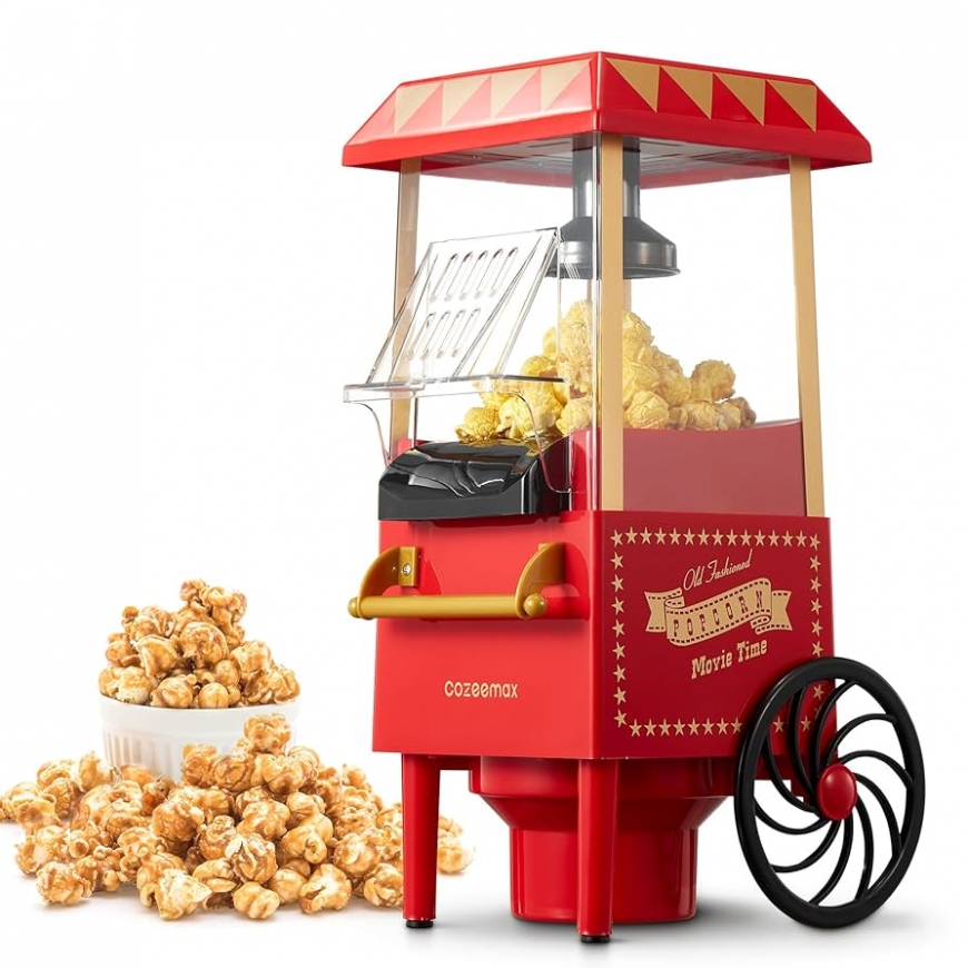 Cecotec Popkorna mašīna Cecotec Fun&Taste P`Corn