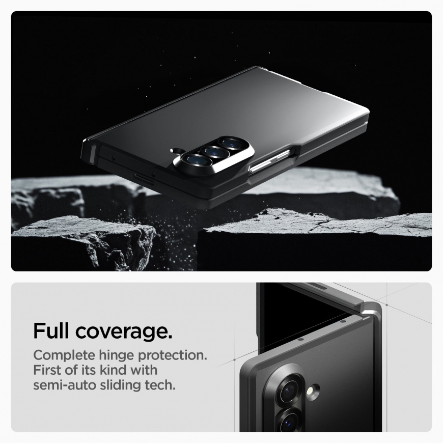 Spigen Tough Armor Pro mobile phone case 20.3 cm (8") Cover Black – 5