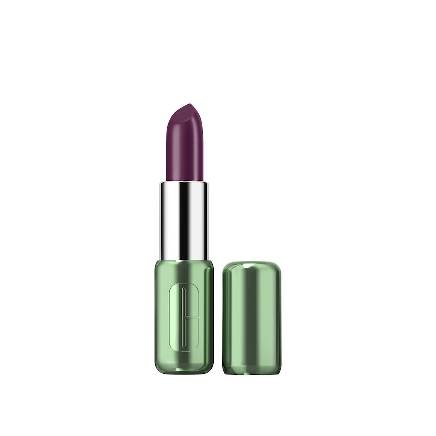 Clinique Pop Longwear Lipstick 3,9 g Blackberry Pop Satīns