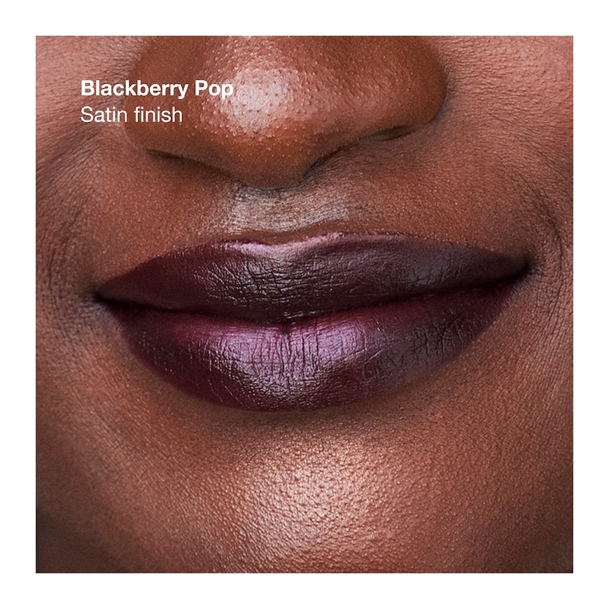 Clinique Pop Longwear Lipstick 3,9 g Blackberry Pop Siidpehme – 3