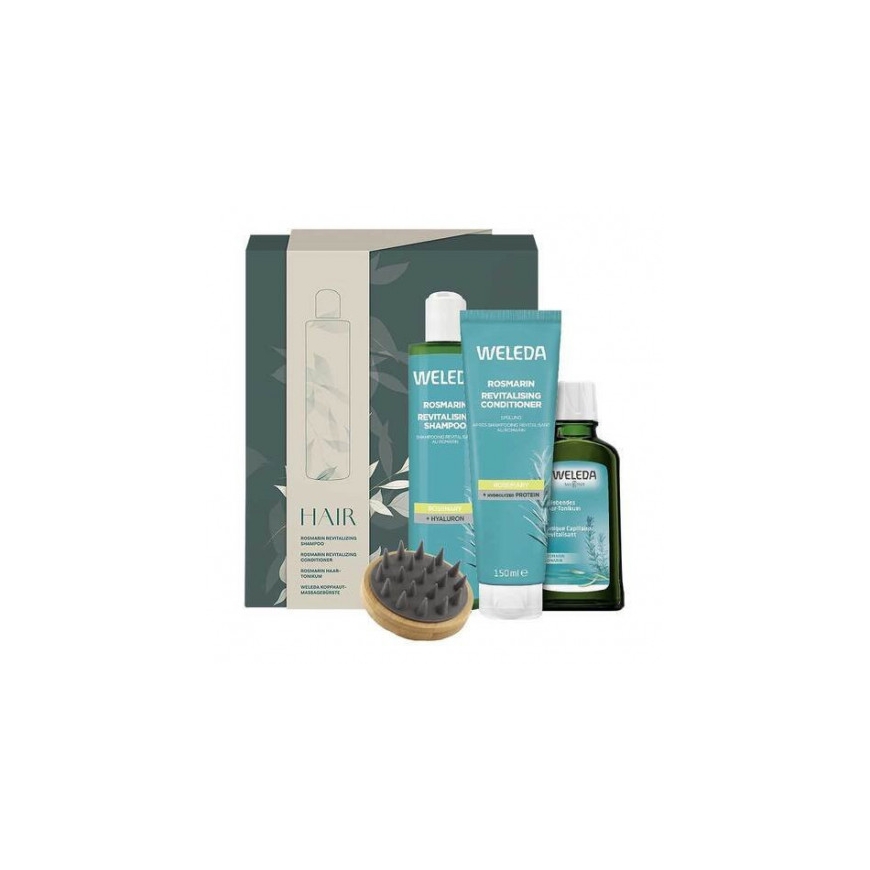 Weleda Rosemary Hair Care Gift Set