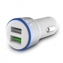 Savio SA-06/W mobiilseadme laadija Universaalne Valge Sigaretisüütaja Kiirlaadimine Automaatne Savio SA-06/W mobiilseadme laadija Universaalne Valge Sigaretisüütaja Kiirlaadimine Automaatne