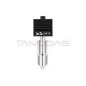 High flow hotend with hardened steel nozzle, designed for Bambu Lab H2 series printers - 0.8 mm High flow hotend with hardened steel nozzle, designed for Bambu Lab H2 series printers - 0.8 mm