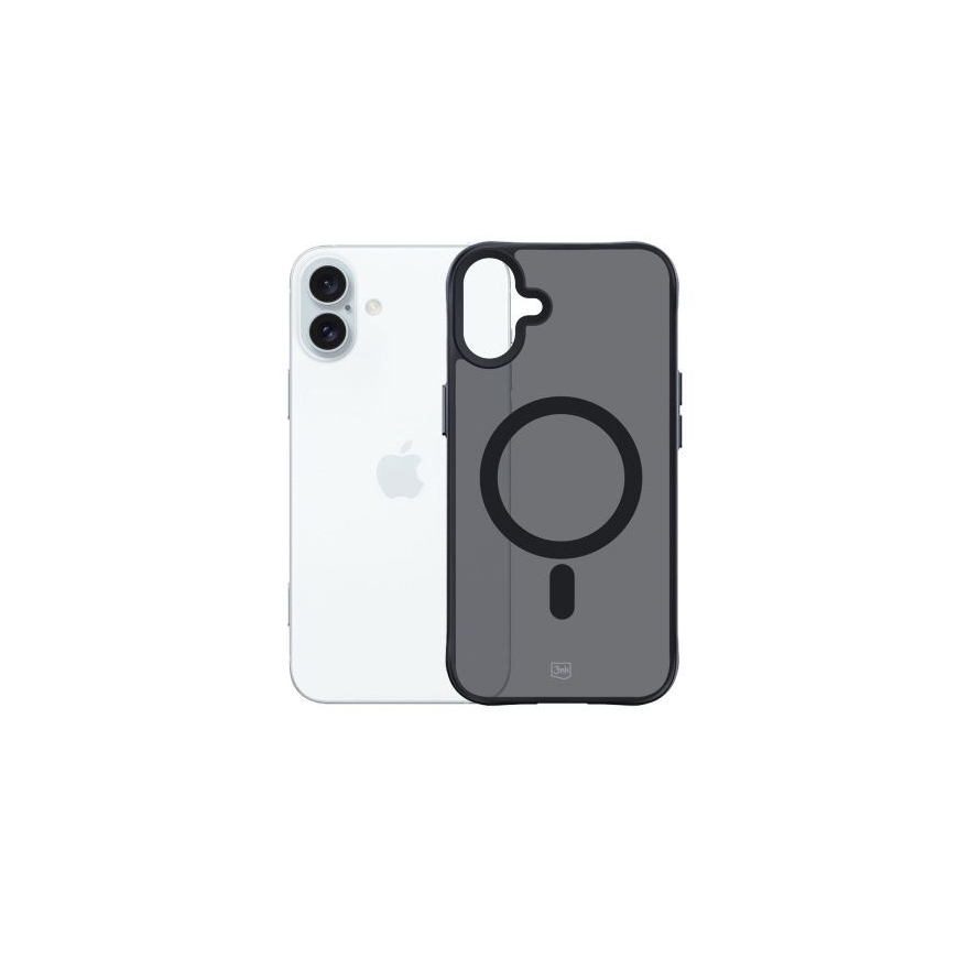 3MK Smoke MagCase mobilo telefonu apvalks