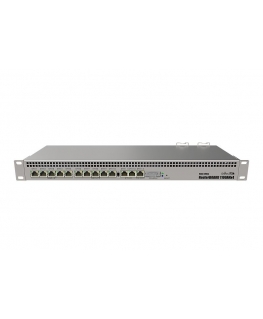 Mikrotik RB1100AHx4 Dude Edition проводной маршрутизатор Серебристый